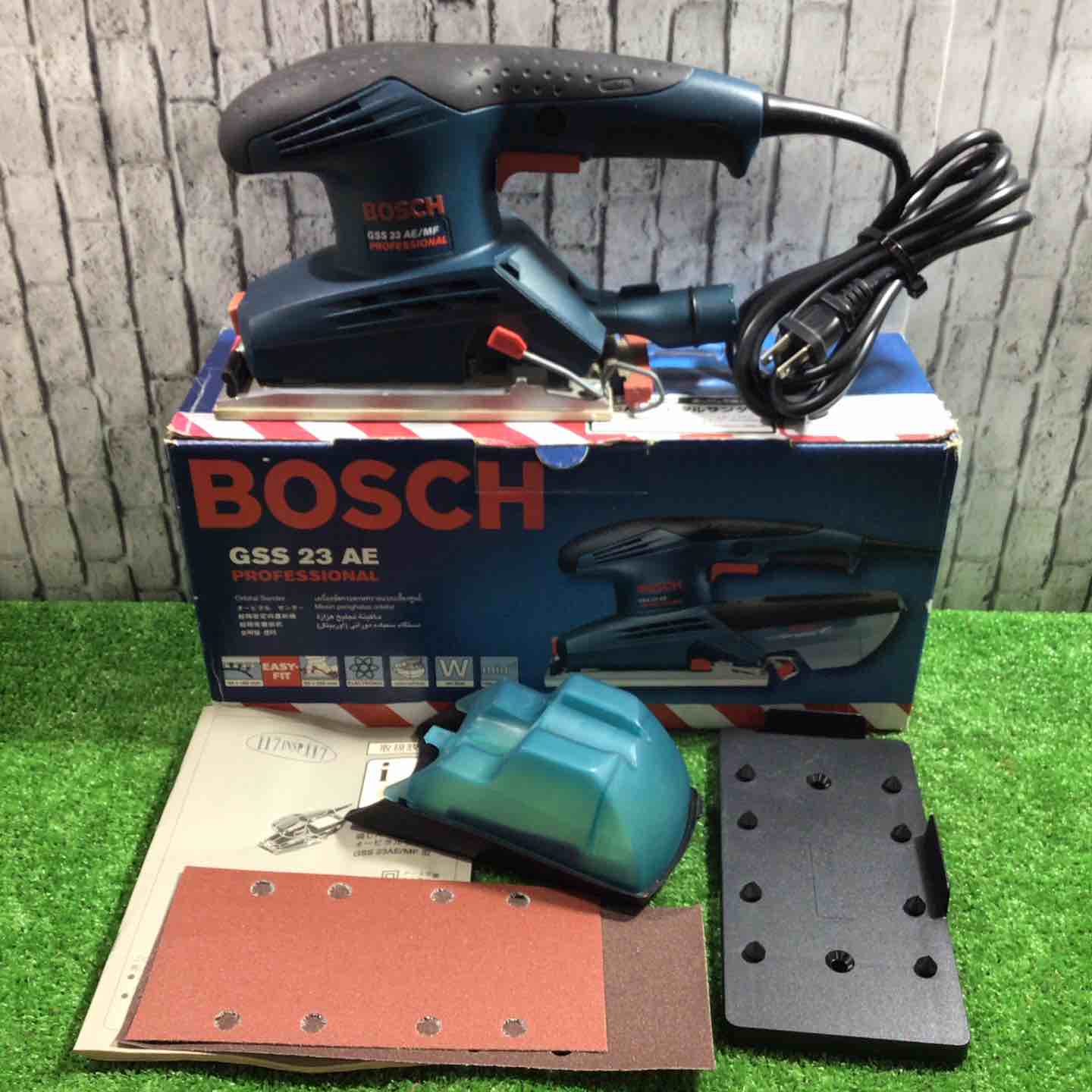 BOSCH ボッシュ　オービタルサンダー Amazon | BOSCH(ボッシュ) 吸じんオービタルサンダー PSS200A