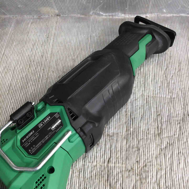 【中古】ハイコーキ(HIKOKI ※旧:日立工機) セーバーソー CR13VEY【草加店】(低速時ブレあり)