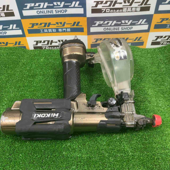 ★ハイコーキ(HIKOKI ※旧:日立工機) 高圧エアネジ打ち機 WF4HS【草加店】