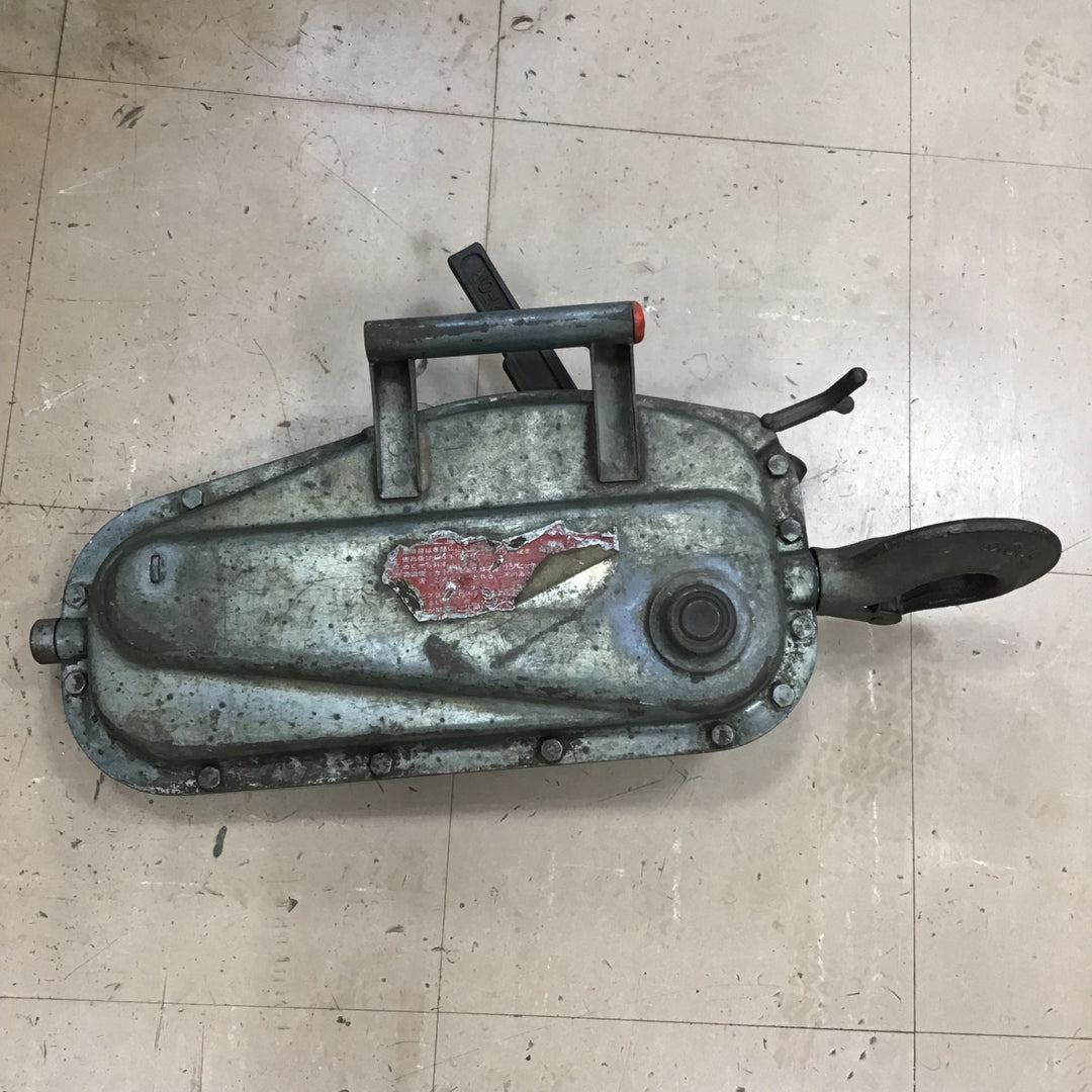 【中古品】スーパーツール チルホール 型式不明 本体のみ※ワイヤー、ハンドル無し【草加店】