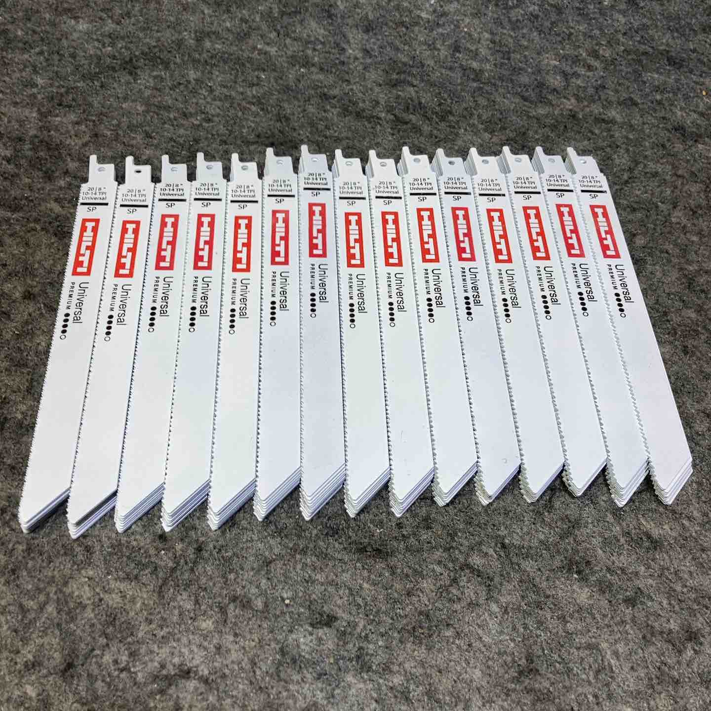 ヒルティ/HILTI 20|8 10-14TPI セーバーソーブレード 150枚セット 