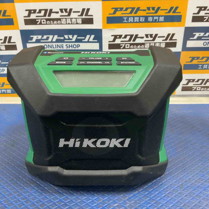 ◇ハイコーキ(HIKOKI ※旧:日立工機) コードレスラジオ UR18DA(NN)【草加店】