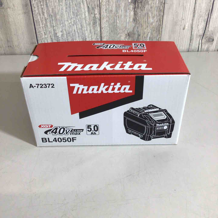 ★純正品★マキタ(makita) リチウムイオンバッテリー 40V/5.0Ah BL4050F【戸田店】