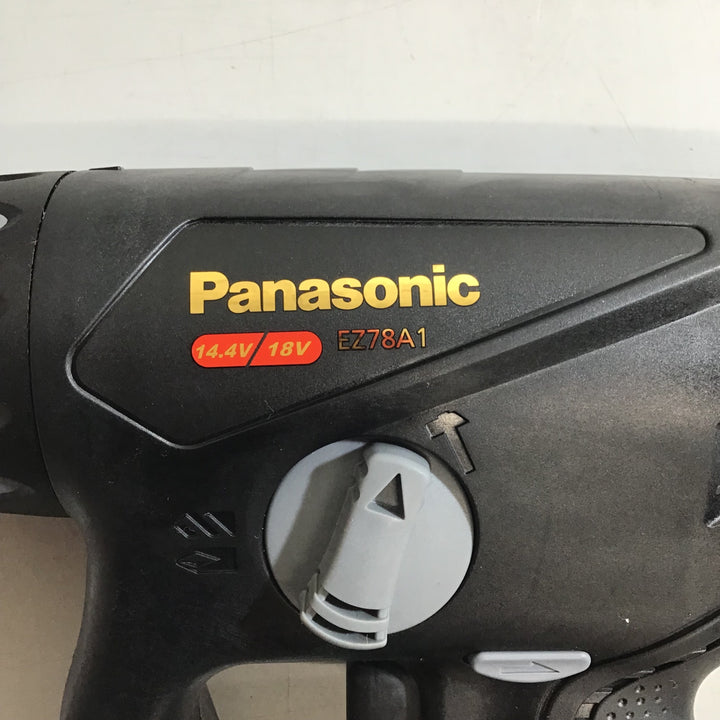 【中古品 美品】〇パナソニック(Panasonic) コードレスマルチハンマドリル EZ78A1LS2GT1 【戸田店】