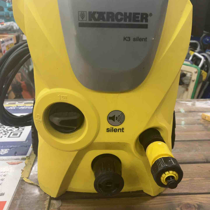 ◇KARCHER ケルヒャー 高圧洗浄機 K3 SILENT サイレント 50Hz 1.601-446.0【戸田店】