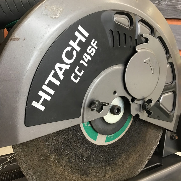 【中古品】ハイコーキ/HIKOKI ※旧:日立工機 高速切断機 CC14SF 【鴻巣店】