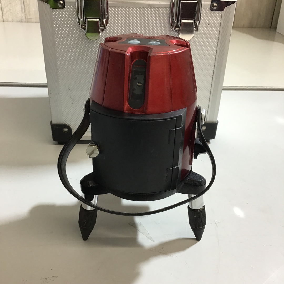 【中古品】○タジマ(Tajima) レーザー墨出し器 矩十字・横  ZERO-KJY 未校正【戸田店】