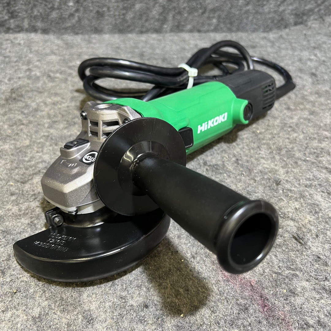 HiKOKI(ハイコーキ)100mm 電気ディスクグラインダ スライドスイッチ ブレーキ付 G10B4【桶川店】