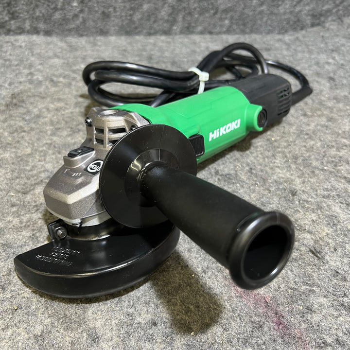 HiKOKI(ハイコーキ)100mm 電気ディスクグラインダ スライドスイッチ ブレーキ付 G10B4【桶川店】