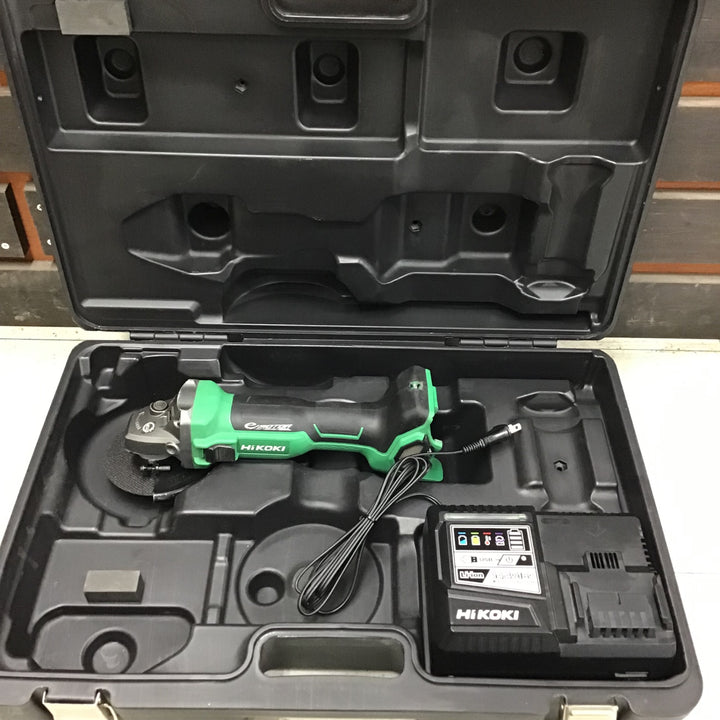 【中古品】 ハイコーキ/HIKOKI ※旧:日立工機 100mmコードレスディスクグラインダ G3610DA(NN) 【鴻巣店】