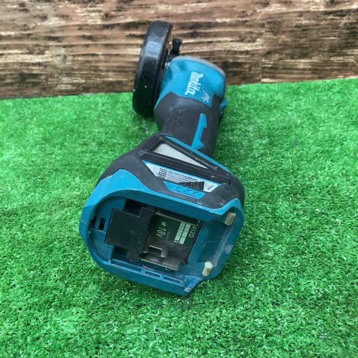 ★マキタ(makita) 100mmコードレスディスクグラインダ GA412DZ【川越店】