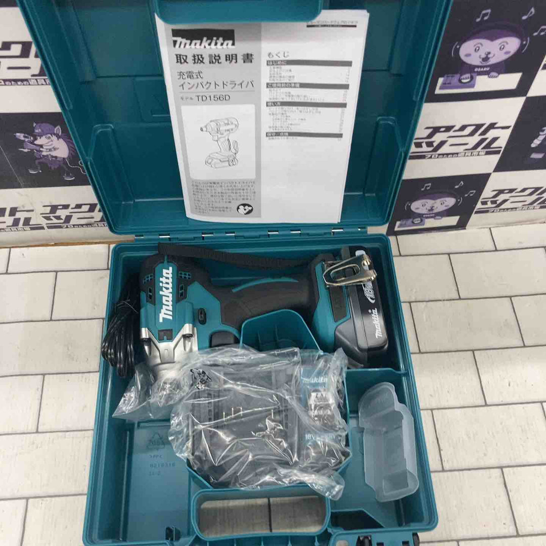 ★マキタ(makita) コードレスインパクトドライバー TD156DB【所沢店】