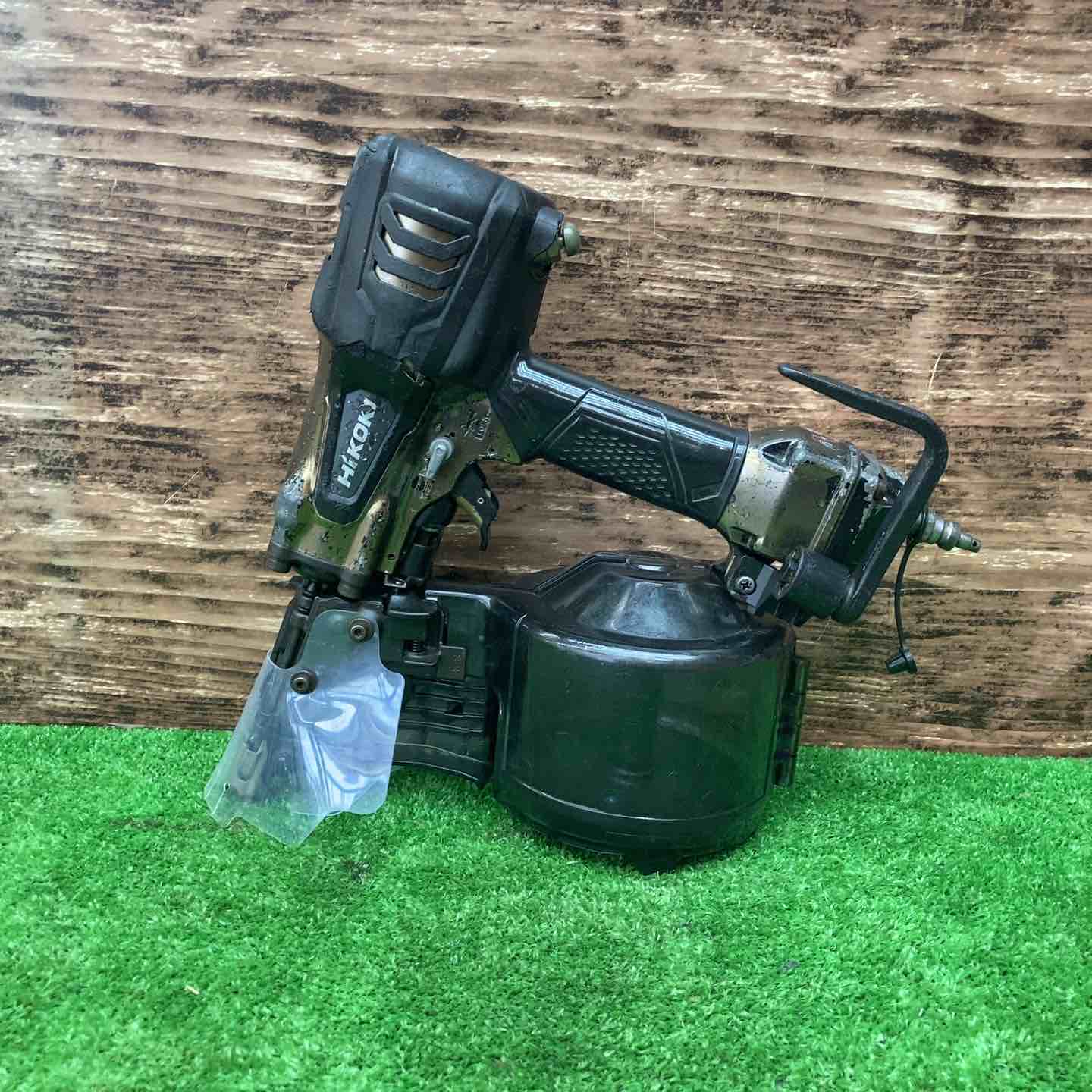 ★ハイコーキ(HIKOKI ※旧:日立工機) 高圧エア釘打ち機 NV75HR2(S)【川越店】 WOljaHcWoGOTv9yyXYFLtEcP4p1Ozd