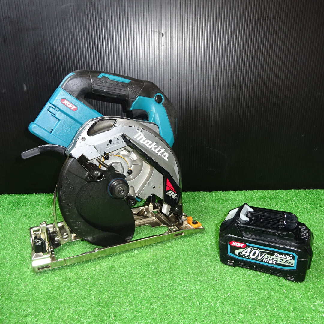 ★マキタ(makita) コードレス丸のこ HS001GZ+バッテリー1個付き【岩槻店】