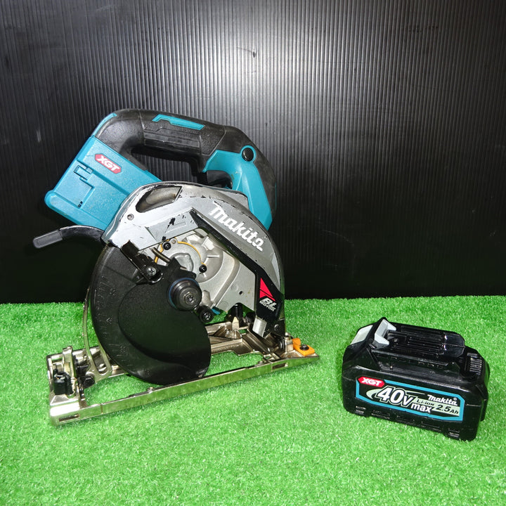 ★マキタ(makita) コードレス丸のこ HS001GZ+バッテリー1個付き【岩槻店】