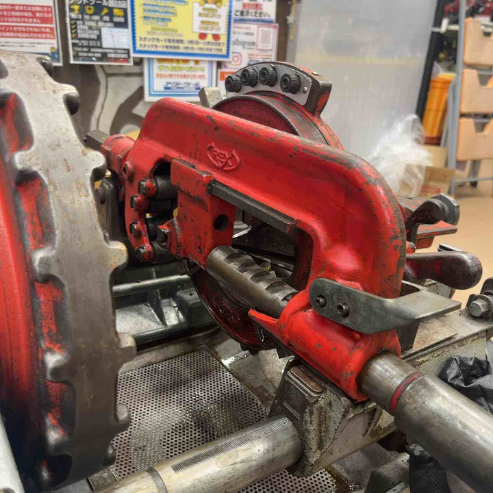 【店頭受取り限定】◇レッキス(REX) ねじ切り機 N100A【草加店】