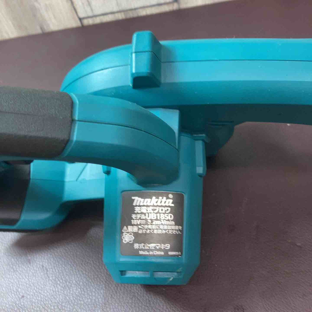 【中古品】 マキタ(makita) 18V コードレスブロワ UB185DZ バッテリー1個付属 集塵機 充電式 ブロア― 【東大和店】