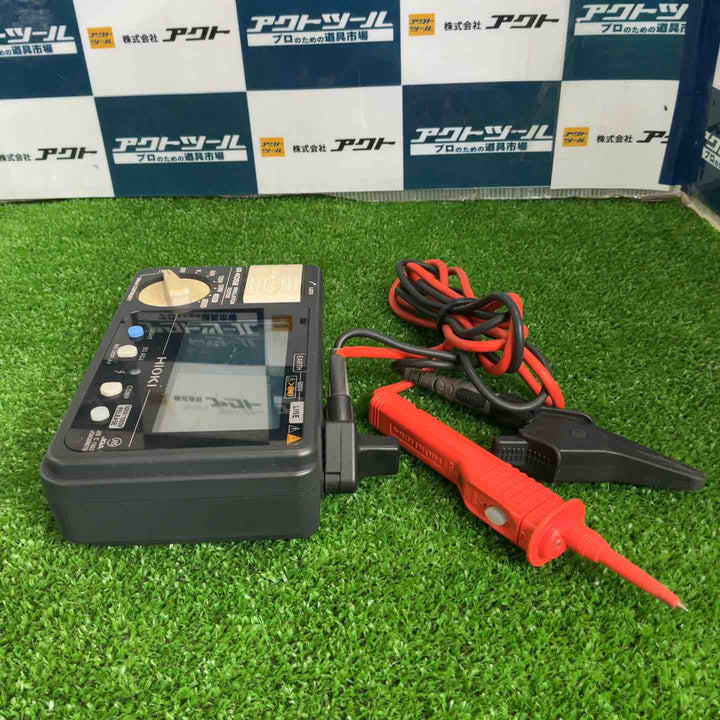 □日置電機(HIOKI) 絶縁抵抗計 IR4052-51【草加店】