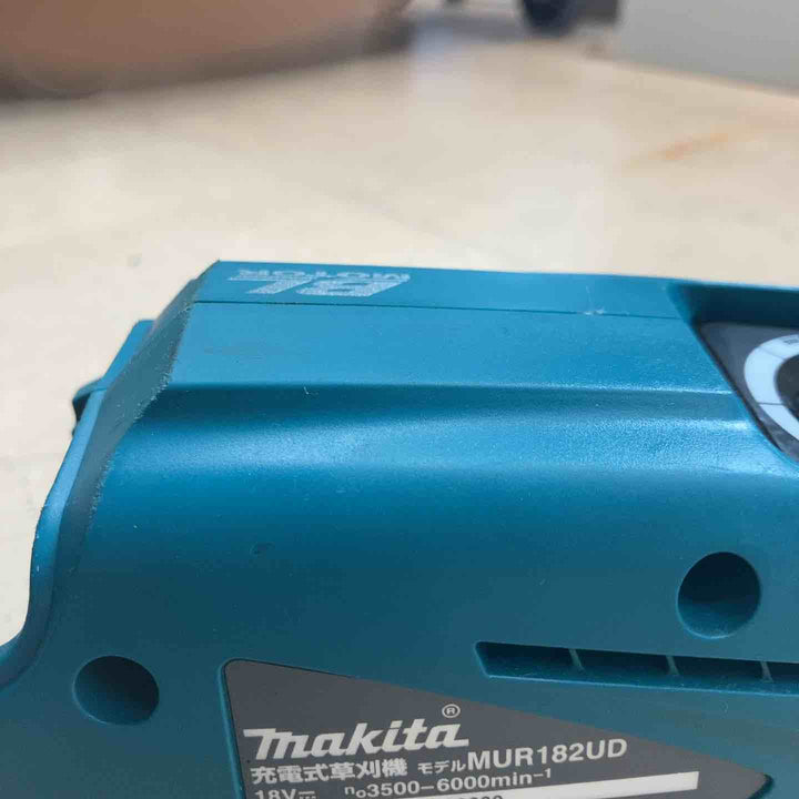 【中古品/店頭受取り限定】◇マキタ(makita) コードレス刈払機 MUR182UDZ 本体のみ【東大和店】