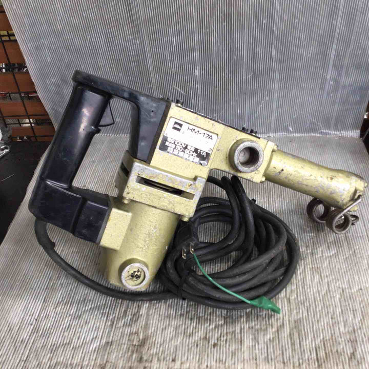 東芝 電気ハンマ HM-17A【草加店】
