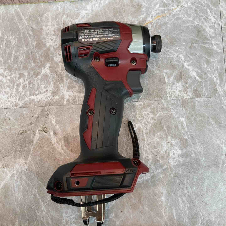 ◇マキタ(makita) コードレスインパクトドライバー TD173DZAR【八潮店】