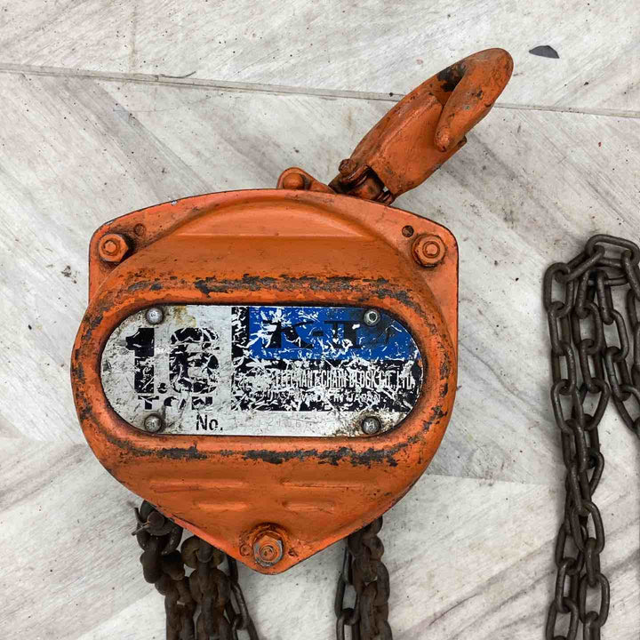 ◇象印 チェーンブロック K-2 1.6t K-01625【越谷店】