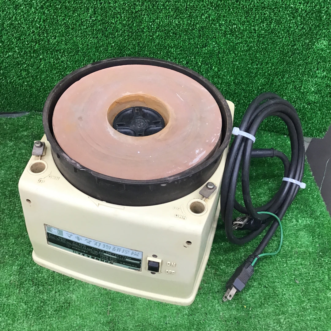 〇マキタ(makita) 刃物研磨機 9820【桶川店】