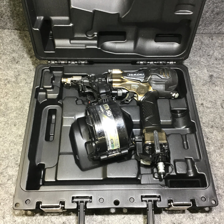 【中古】 ハイコーキ HIKOKI 高圧エア釘打ち機 NV50HR2(S) 【桶川店】