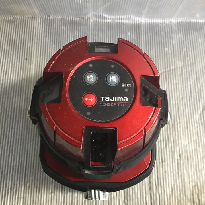 タジマ(TAJIMA) レーザー墨出し器 NAVIゼロセンサーKJC ZEROSN-KJC【中古品】