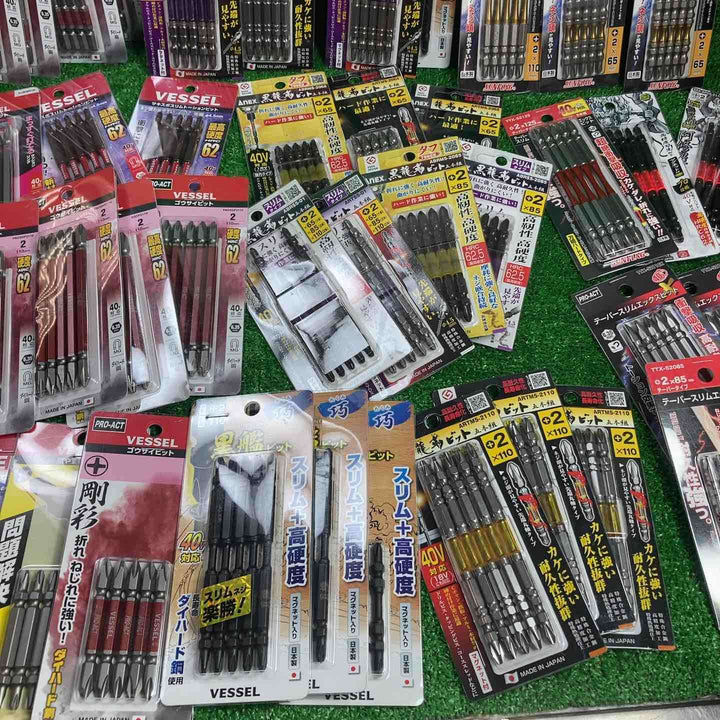 ビットまとめ売り!! 5本入り×50個 インパクト用 VESSEL ベッセル ANEX アネックス 等【川崎店】