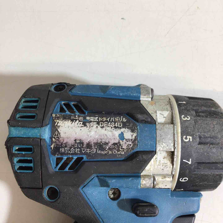 ☆マキタ(makita) コードレスドリルドライバー DF484DZ【戸田店】