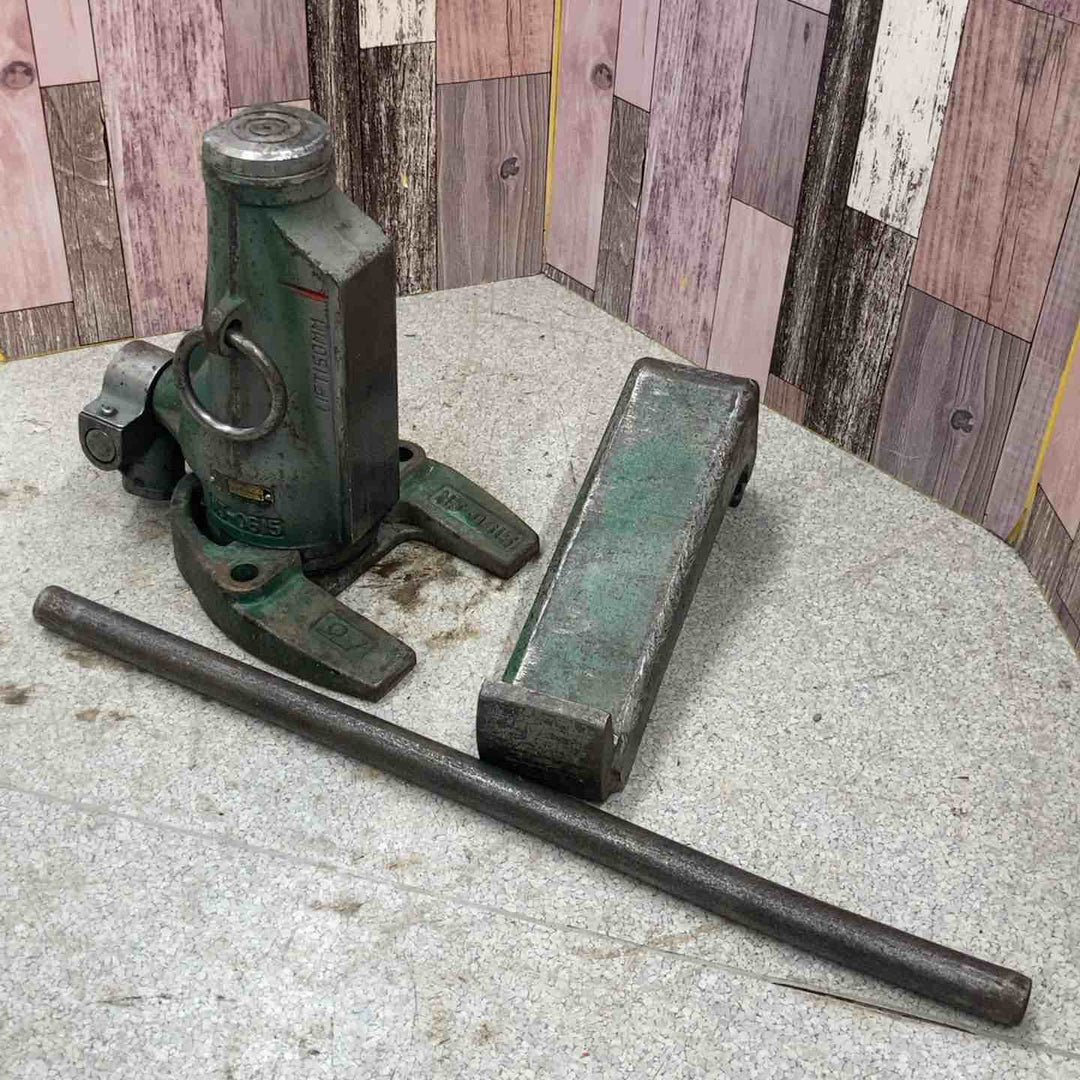 大阪ジャッキ 爪付ジャーナルジャッキ NJ-0615【八潮店】