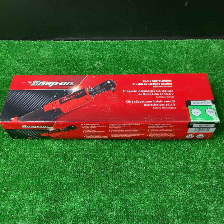 ◇スナップオン/Snap-on 14.4V コードレスラチェット CTR861AGDB グリーン 本体のみ【岩槻店】