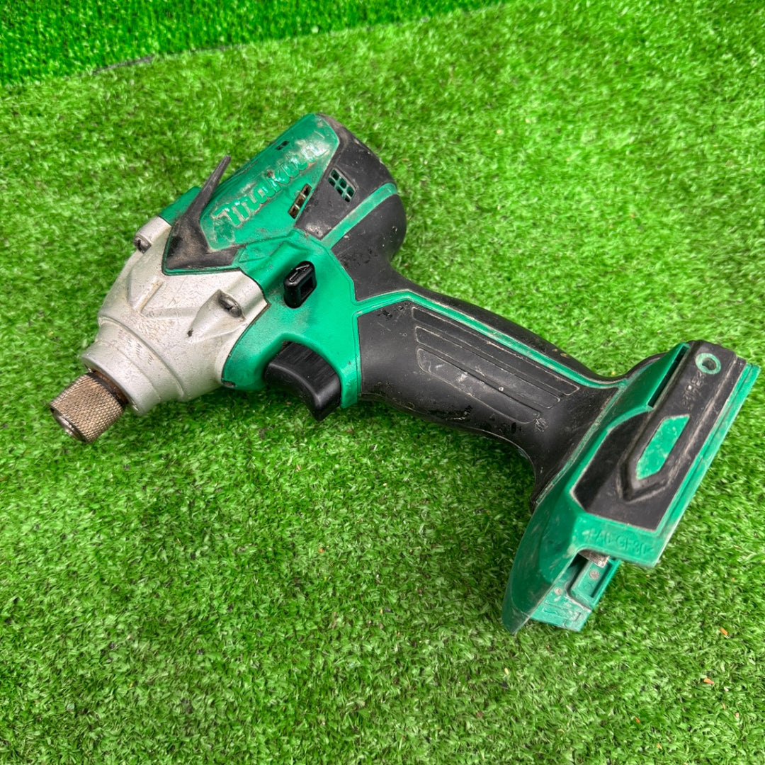 【現状品】 マキタ makita 14.4V コードレスインパクトドライバ M697DSX ケースなし 充電器 バッテリ セット 【桶川店】