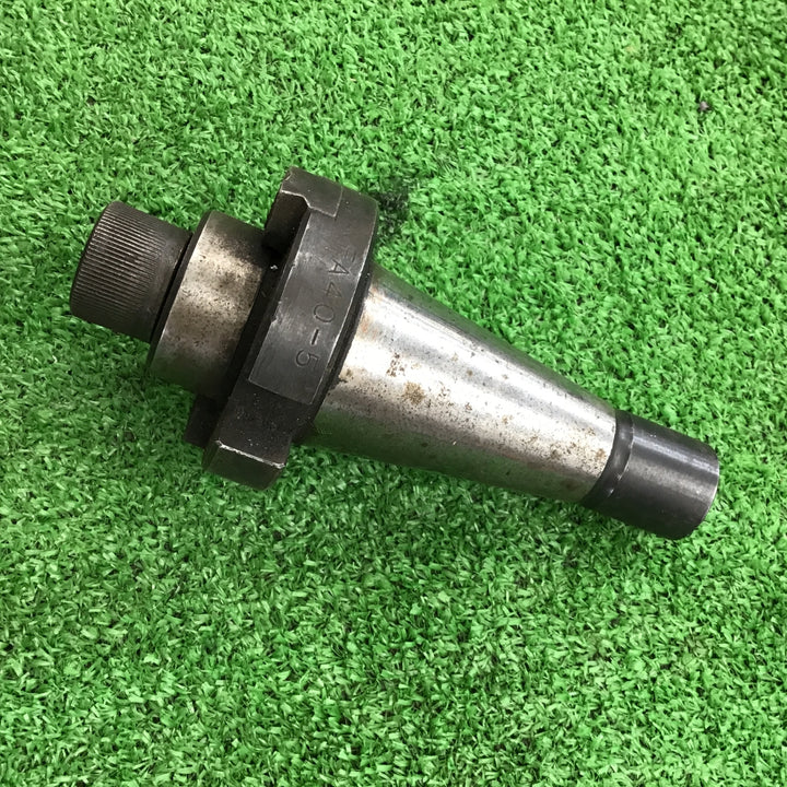 NIKKEN 横フライスアーバ― ミーリングチャック2個セット CA40-22 FA40-5【桶川店】
