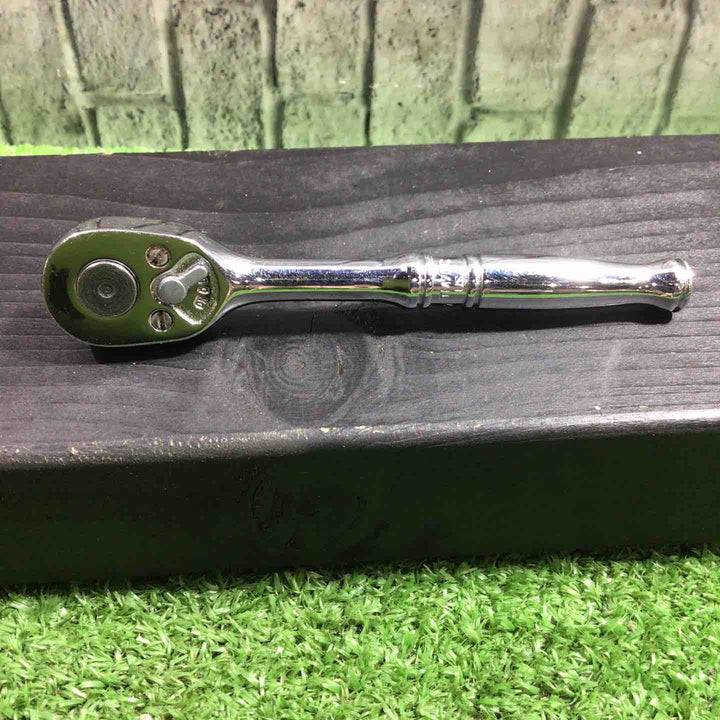 スナップオン(Snap-on) 1/4ショートラチェットハンドル TM70C 【川口店】