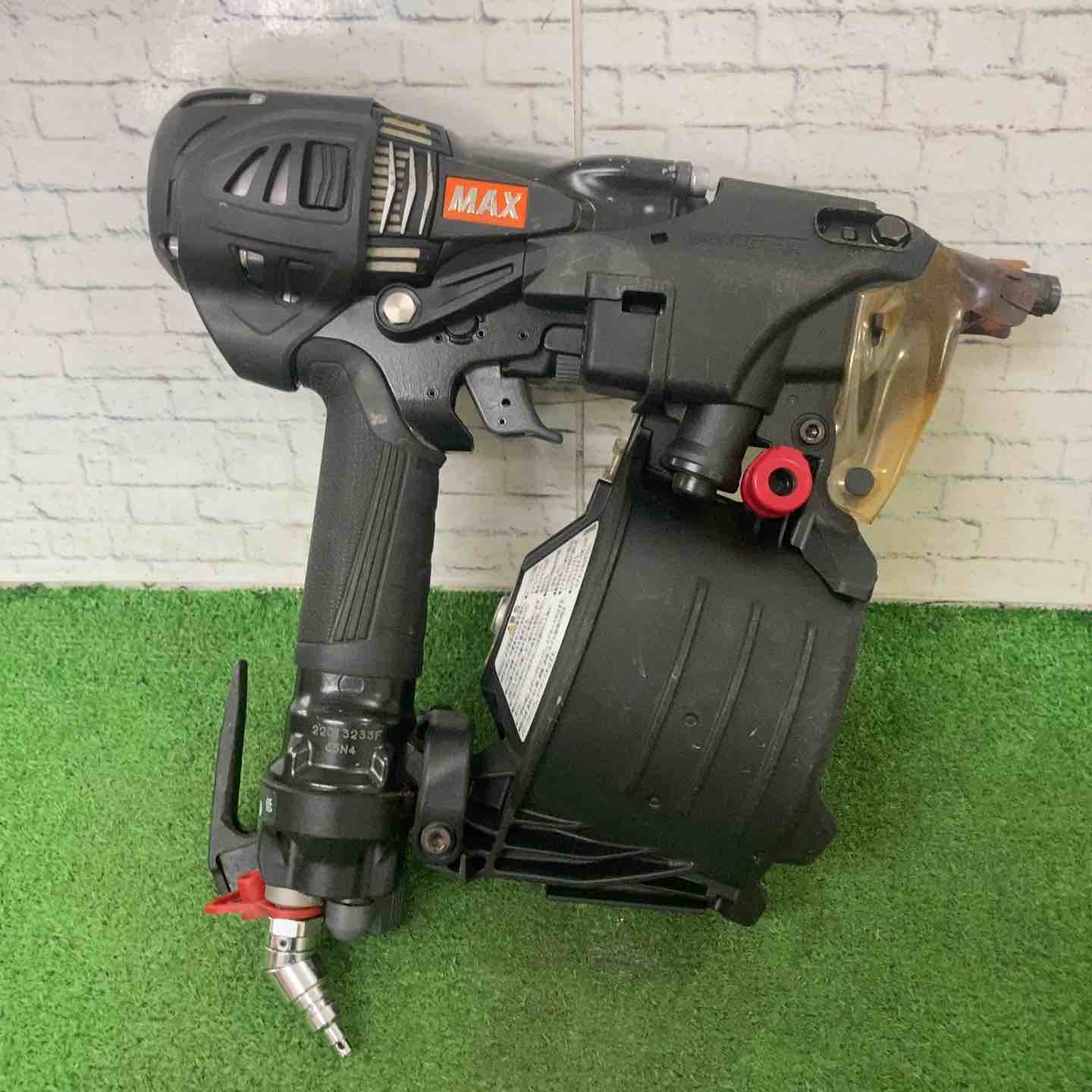 MAX HN-65N4(D)-BK 65mm釘打ち機 スーパーネイラ ブラック【限定色