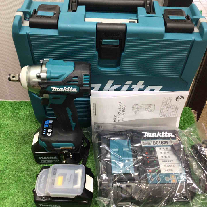 ★マキタ(makita) コードレスインパクトレンチ TW300DRGX【草加店】