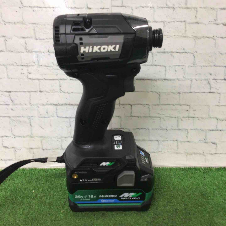 ★ハイコーキ(HIKOKI ※旧:日立工機) コードレスインパクトドライバ ストロングブラック WH36DD(2XHBSZ)【町田店】