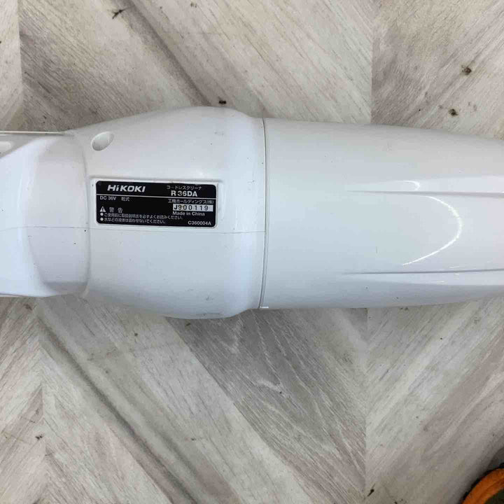 ★ハイコーキ(HIKOKI ※旧:日立工機) コードレスクリーナー R36DA(NN)【越谷店】