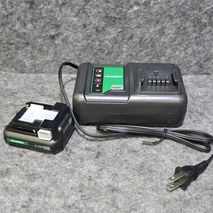 【未使用品 】ハイコーキ HiKOKI 10.8V 100mmコードレスミニチェンソー CS1210DD(BS) 【桶川店】