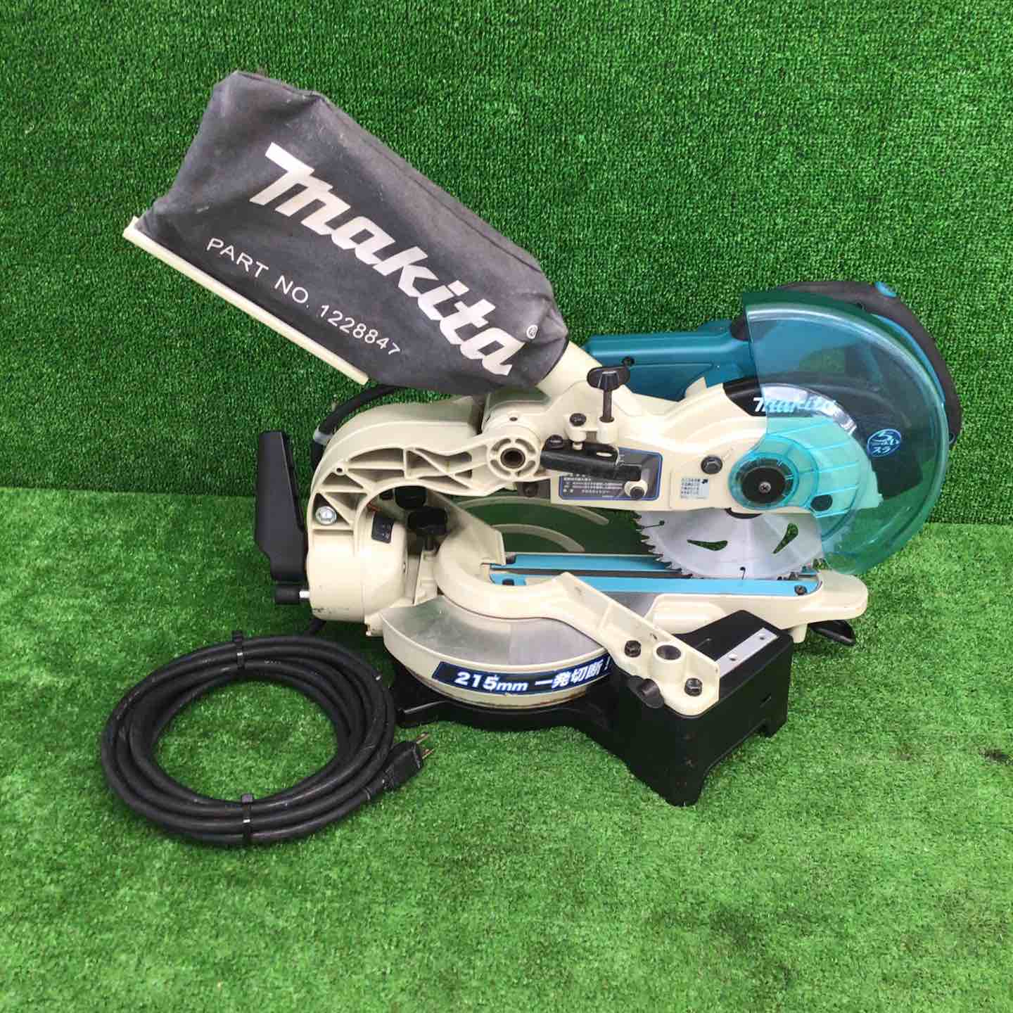中古品】 マキタ/makita 卓上スライド丸のこ LS0611FL 【鴻巣店