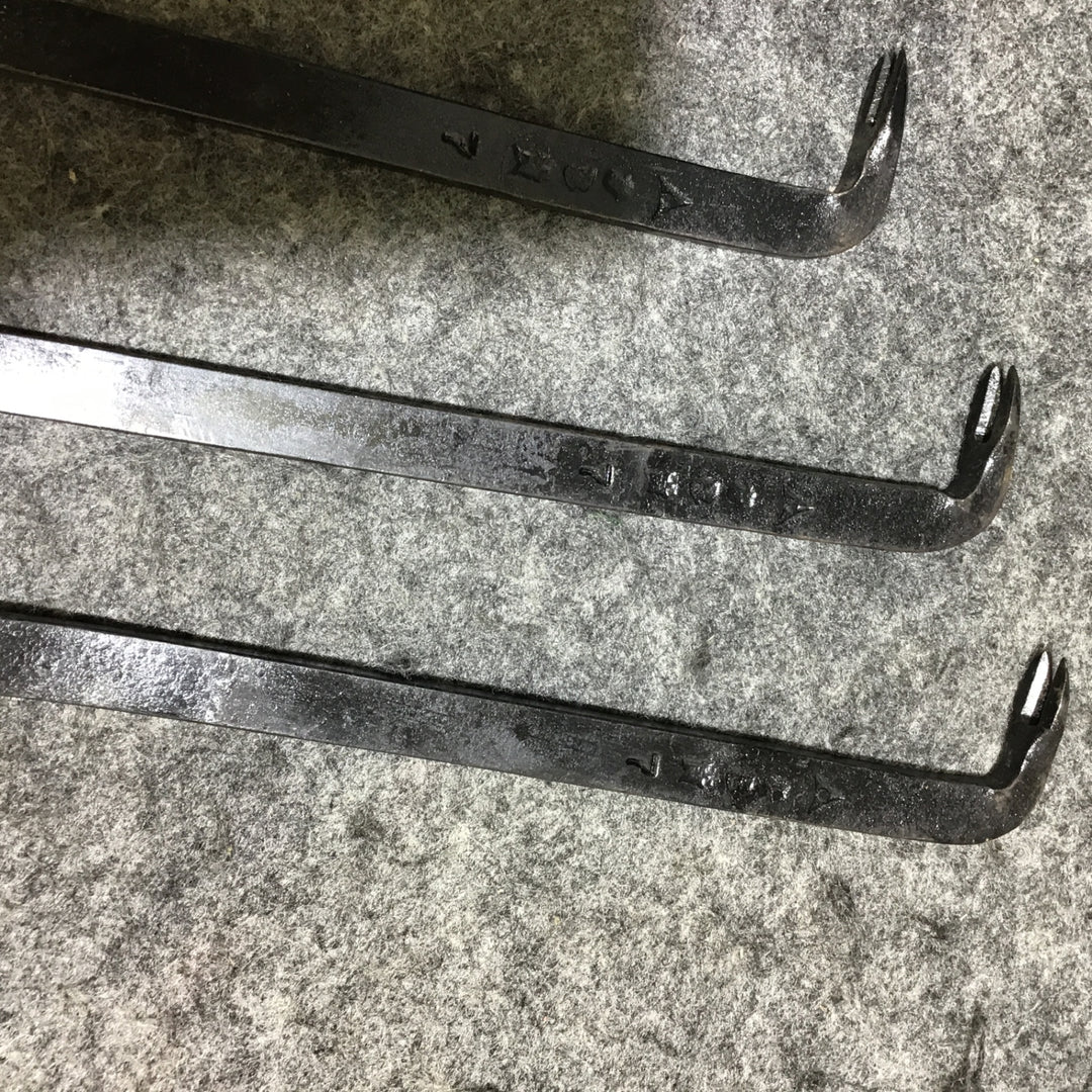 かじ寅 バール 7寸 6本セット 全長約215㎜【桶川店】