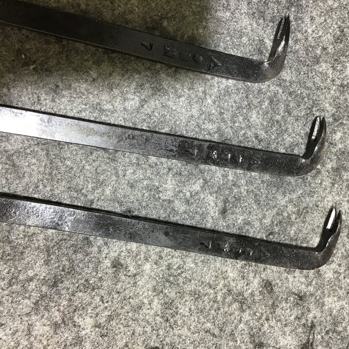 かじ寅 バール 7寸 6本セット 全長約215㎜【桶川店】