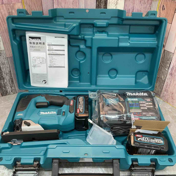 ★マキタ(makita) コードレスジグソー JV002GRDX【八潮店】