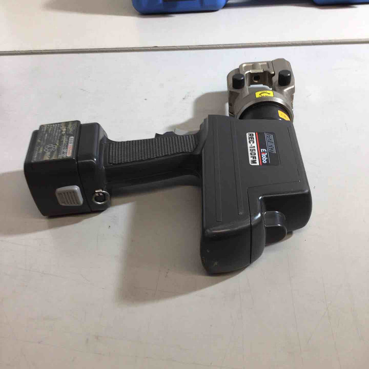 ◇泉精器(IZUMI) コードレス油圧式圧着工具 REC-150FM【戸田店】
