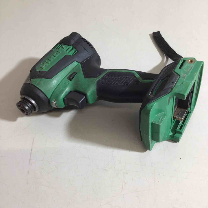 ★ハイコーキ(HIKOKI ※旧:日立工機) コードレスインパクトドライバー WH18DB(NN)【戸田店】