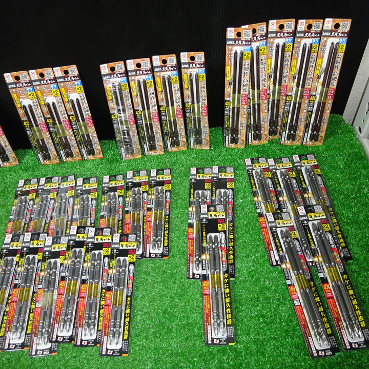 ANEX 龍靭ビット 2本入り×100個 合計200本 【岩槻店】