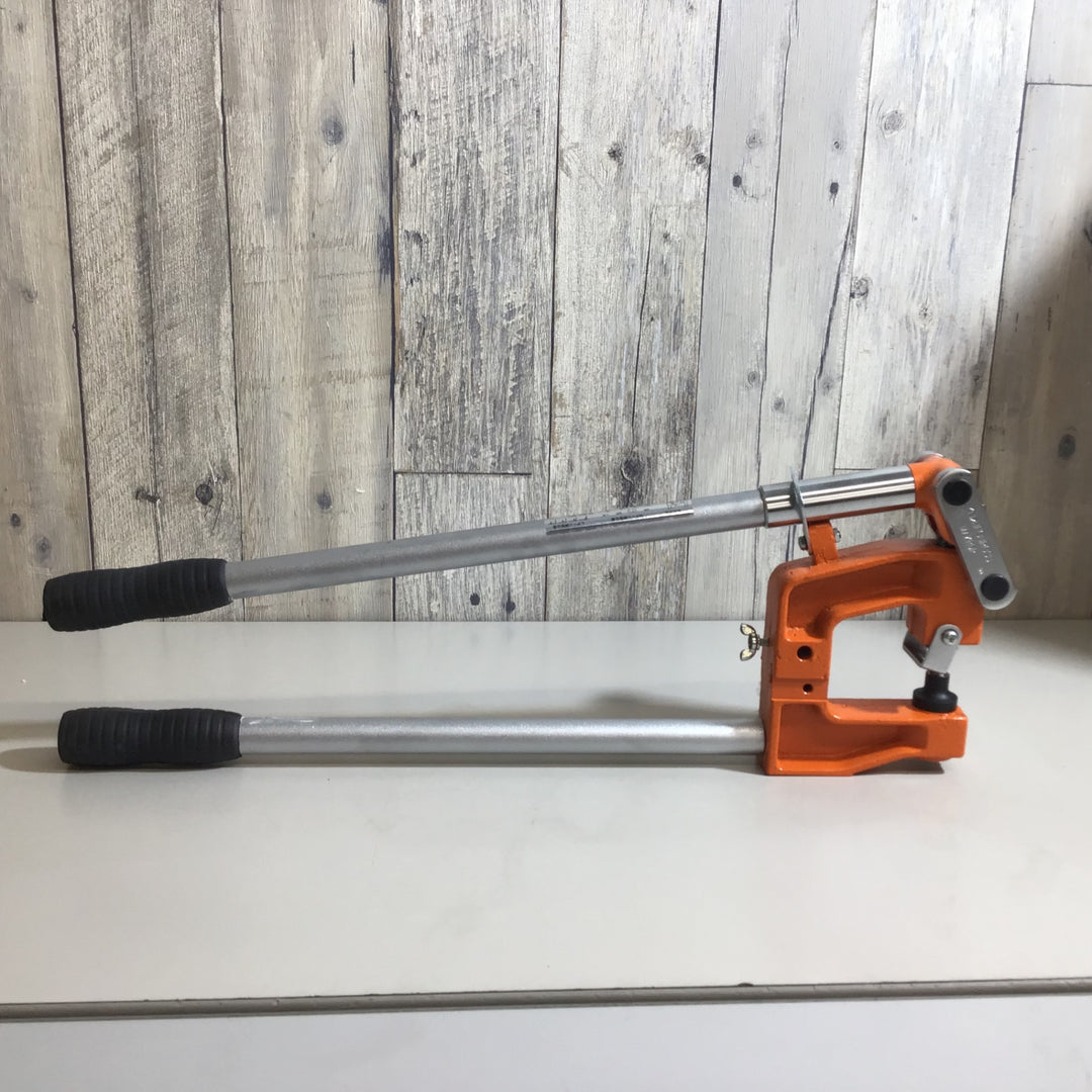【未使用品】ネグロス電工 ダクトパンチャー ハンドパンチャー MAK-RDP 箱破損あり【戸田店】