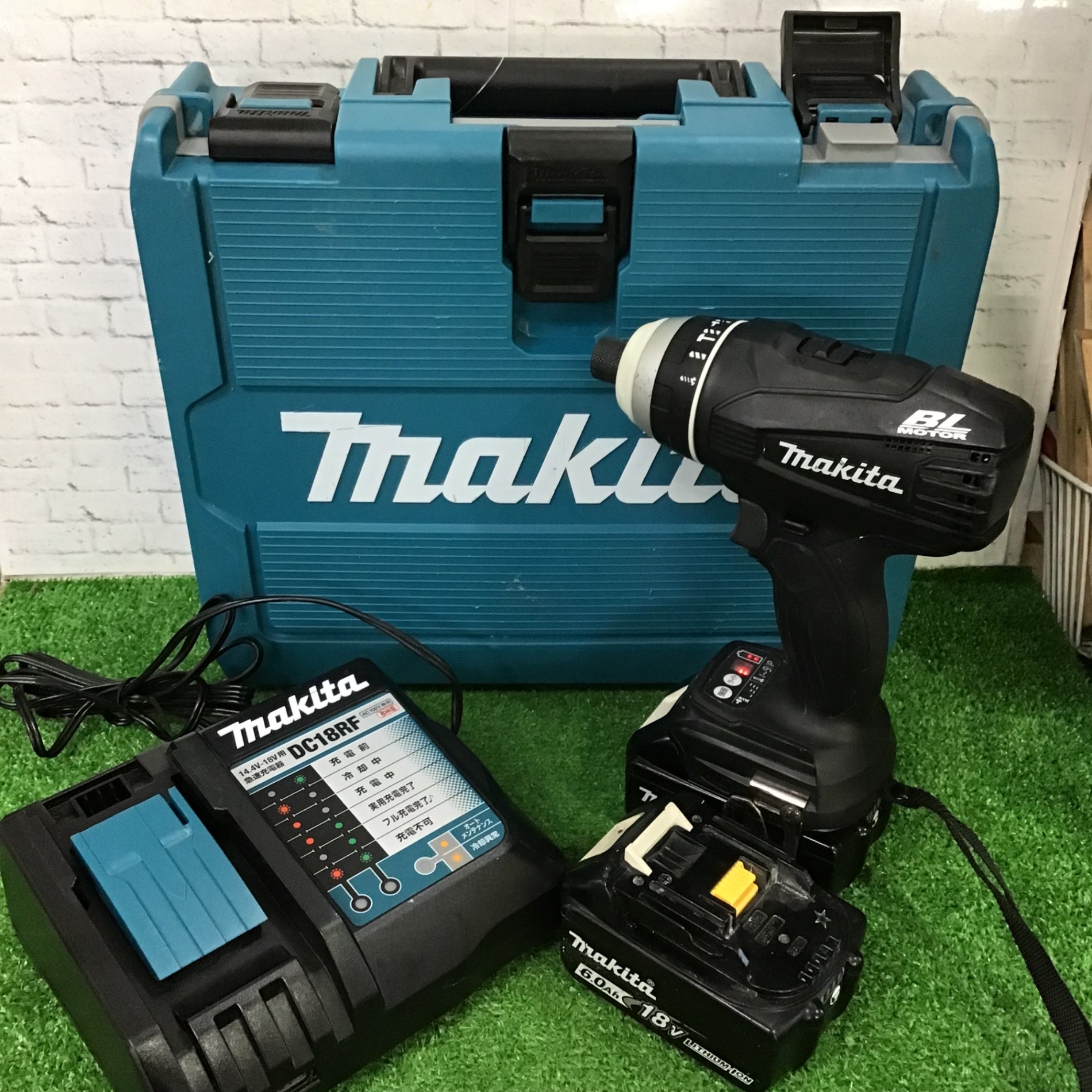 ★マキタ(makita) コードレス4モードインパクトドライバー TP141DRGXB【町田店】 ☆マキタ(makita) コードレス4モードインパクトドライバー TP141DRGXB